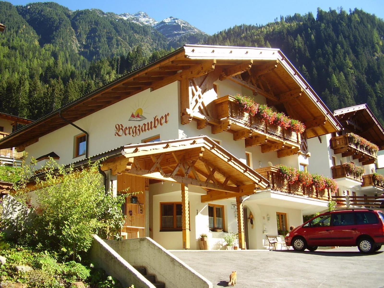 Haus Bergzauber Lejlighed Neustift im Stubaital Eksteriør billede