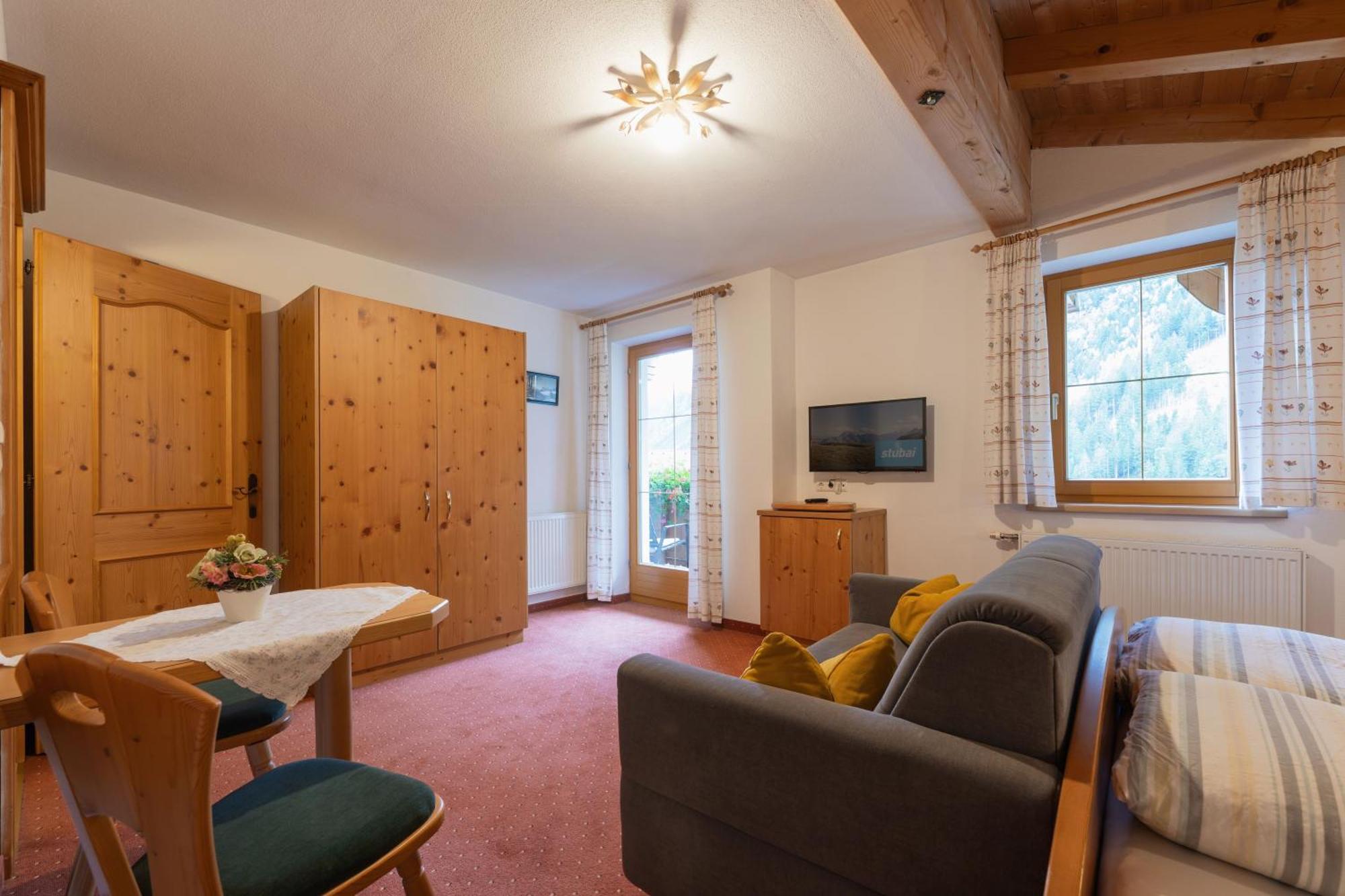 Haus Bergzauber Lejlighed Neustift im Stubaital Eksteriør billede